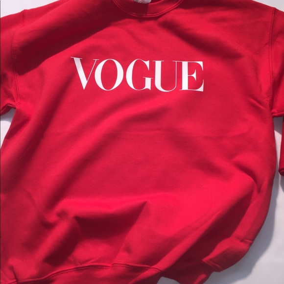 Urban outfitters vouge crewneck sweater - Picture 3 of 6
